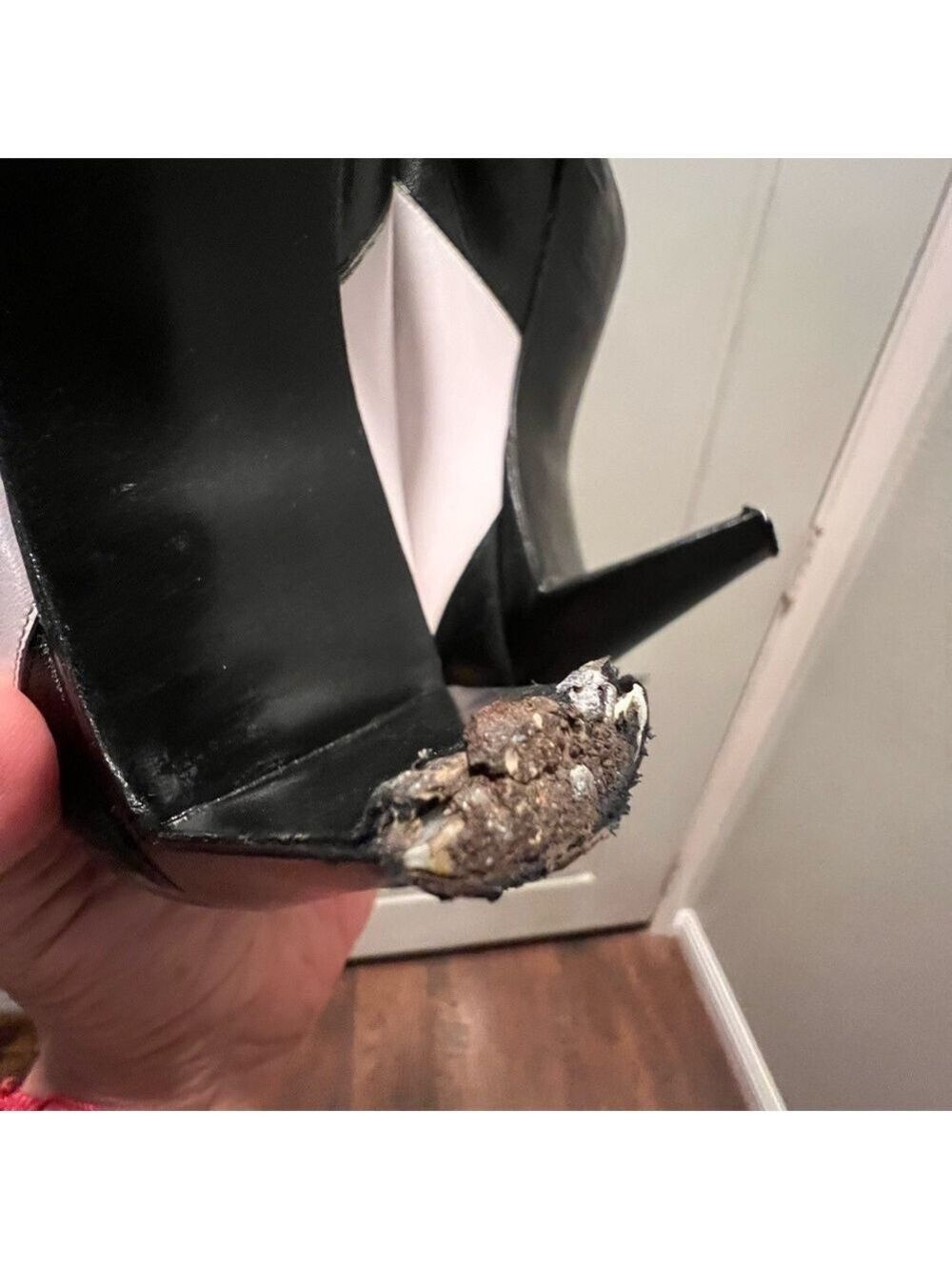 PHILIPPE MODEL Paris vintage leather heels.  Made in Italy. Size 37.5 - Picture 11 of 11